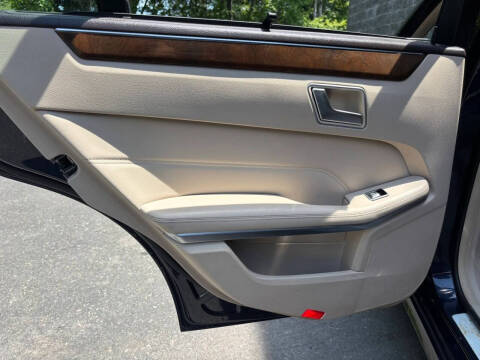 2014 Mercedes-Benz E-Class