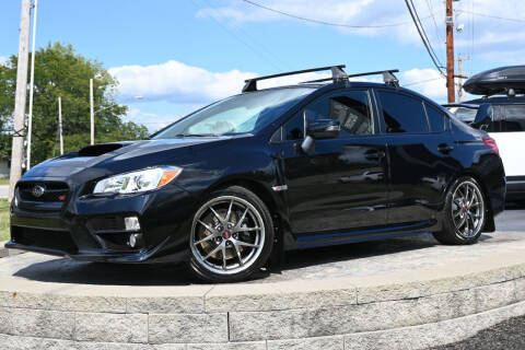 2016 Subaru WRX for sale at Platinum Motors LLC in Heath OH