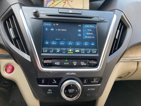 2019 Acura MDX SH-AWD w/Tech