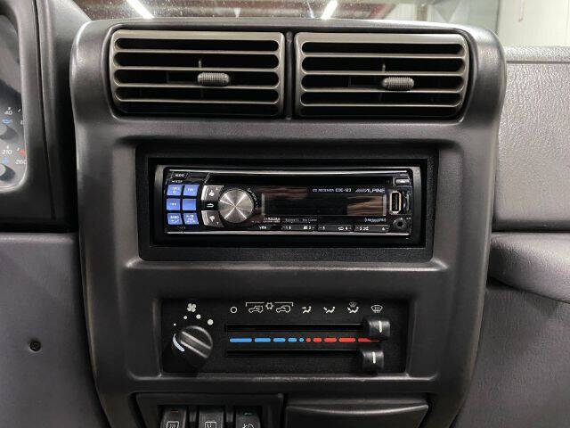 1997 Jeep Wrangler Sport