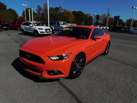 2016 Ford Mustang for sale at Paniagua Auto Mall in Dalton GA