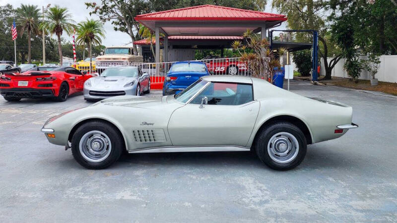 1972 Chevrolet Corvette