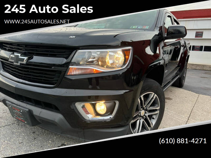 2019 Chevrolet Colorado for sale at 245 Auto Sales in Pen Argyl PA