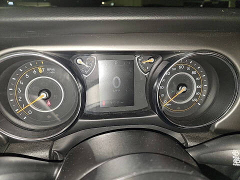 2022 Jeep Wrangler Willys