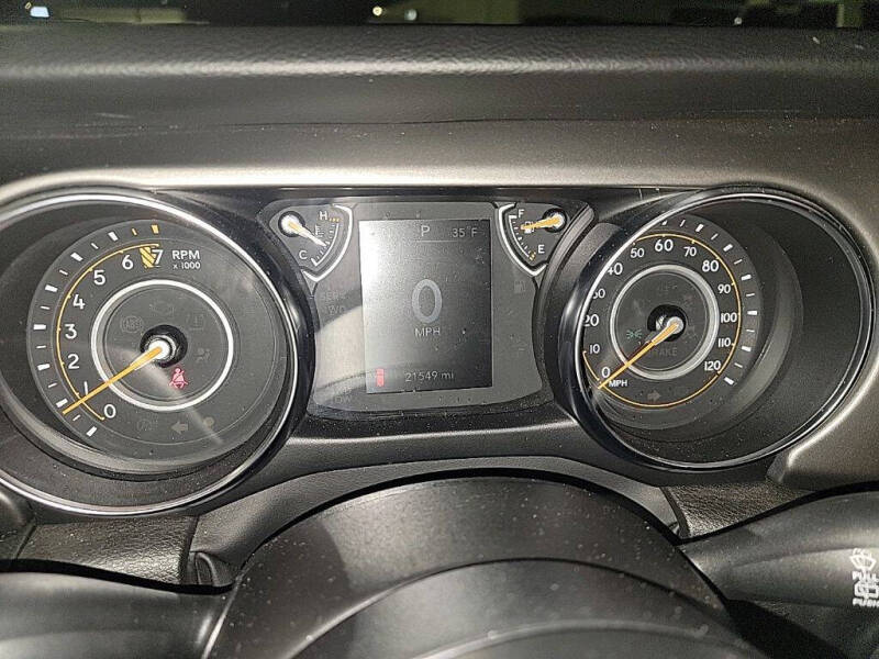 2022 Jeep Wrangler Willys