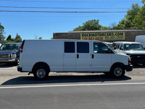 2020 Chevrolet Express for sale at ROCK MOTORCARS LLC in Boston Heights OH