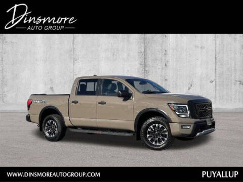 2022 Nissan Titan for sale at Sam At Dinsmore Autos in Puyallup WA