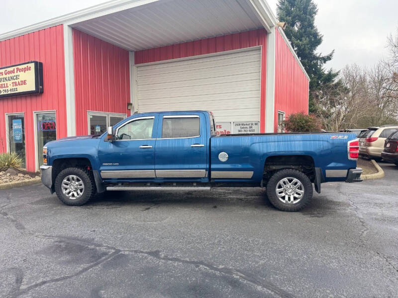 2017 Chevrolet Silverado 3500HD LTZ
