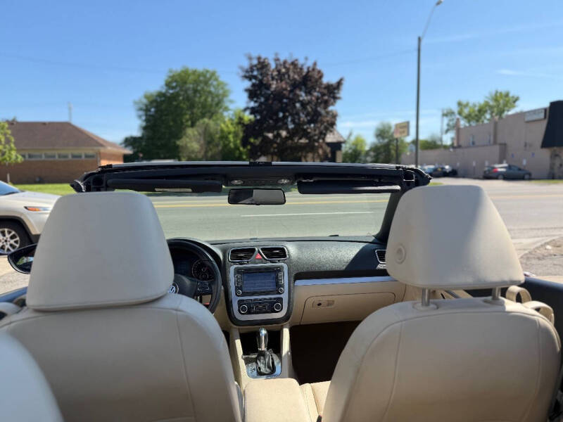 2012 Volkswagen Eos Komfort SULEV