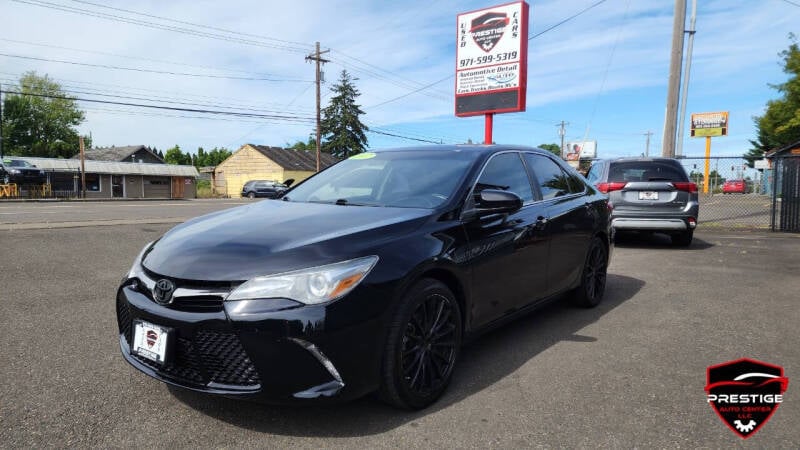 2017 Toyota Camry for sale at PRESTIGE AUTO CENTER LLC in Salem OR