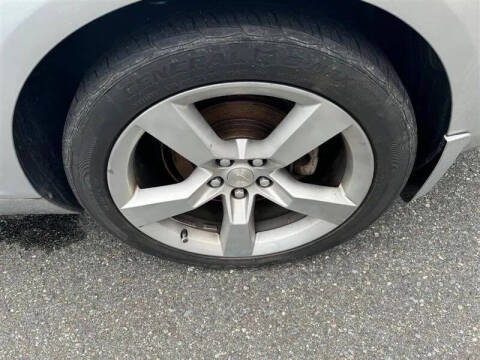 2012 Chevrolet Camaro LT