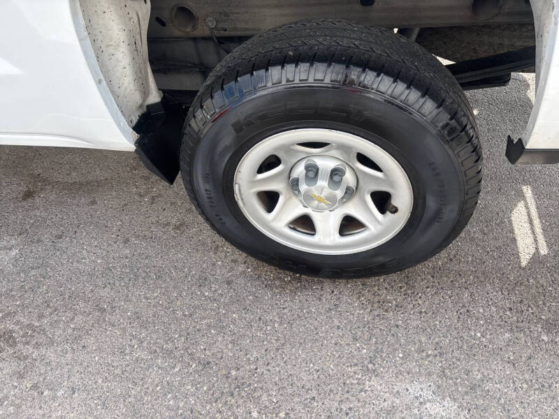 2015 Chevrolet Silverado 1500 Work Truck