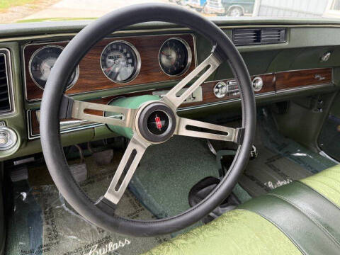 1972 Oldsmobile Cutlass Supreme