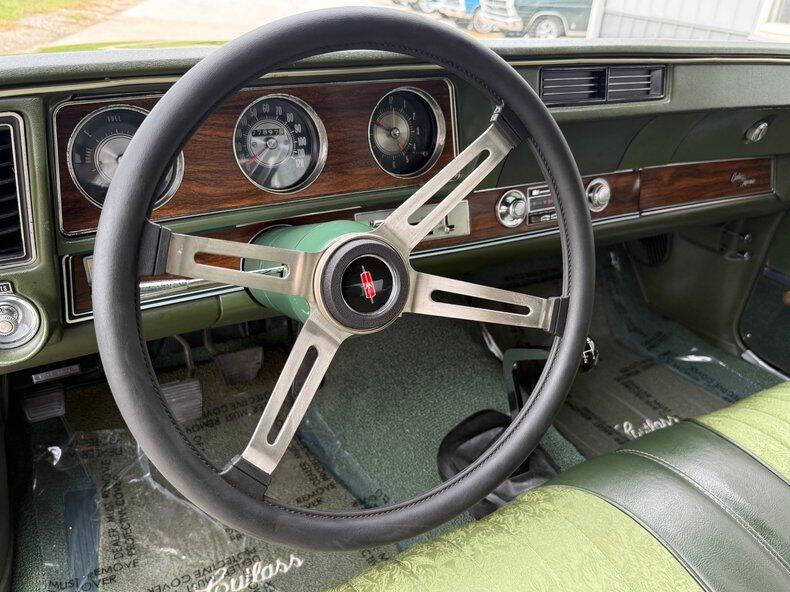 1972 Oldsmobile Cutlass Supreme