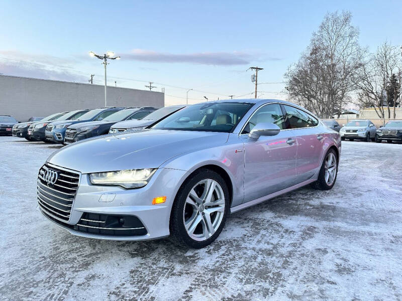 2017 Audi A7 3.0T quattro Prestige