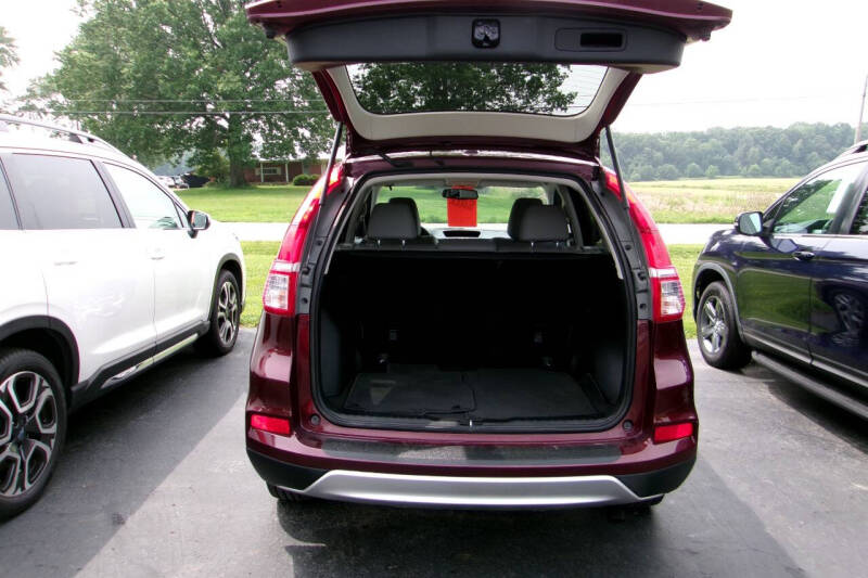 2016 Honda CR-V EX-L