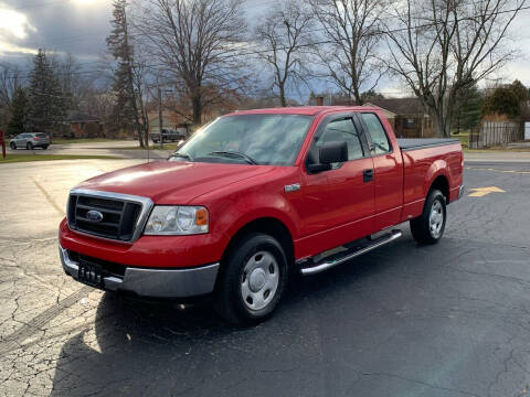 2004 Ford F-150 for sale at Dittmar Auto Dealer LLC in Dayton OH