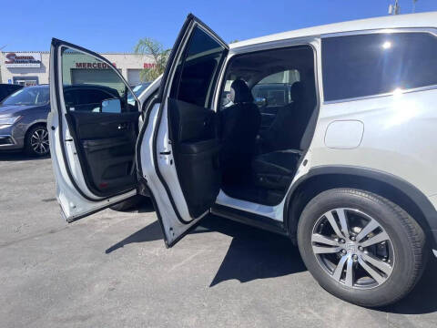 2017 Honda Pilot EX-L