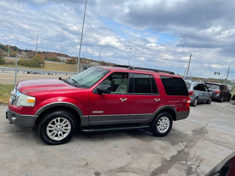2007 Ford Expedition for sale at Knoxville Wholesale in Knoxville TN