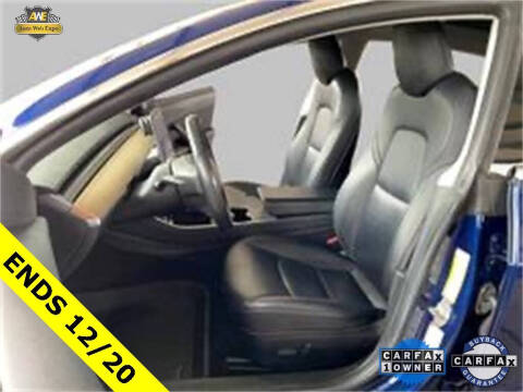 2018 Tesla Model 3 Long Range