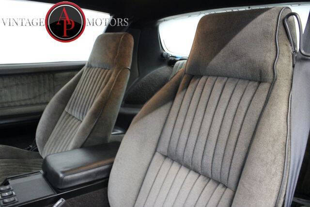 1983 Chevrolet Camaro Z28