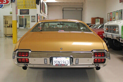 1972 Oldsmobile Cutlass