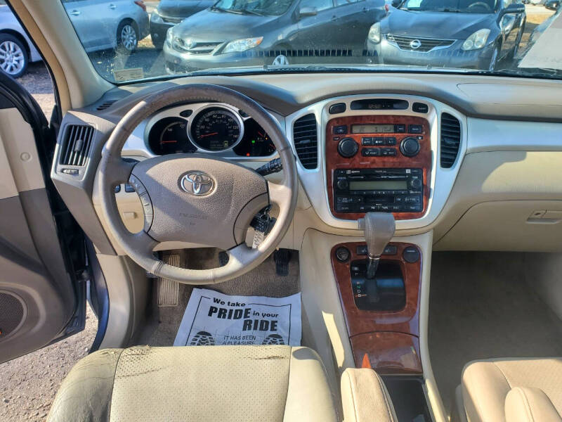 2007 Toyota Highlander Hybrid Limited