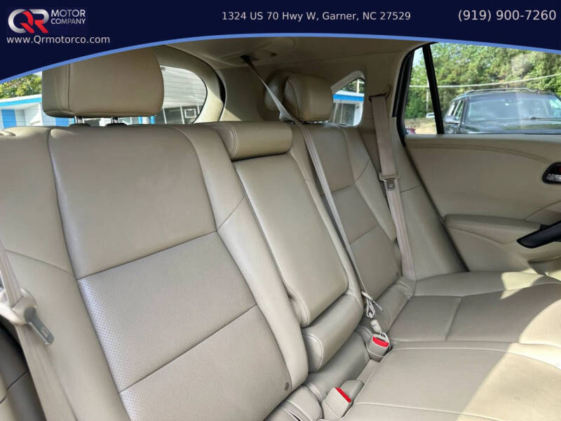 2016 Acura RDX w/Advance