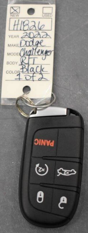 2022 Dodge Challenger R/T