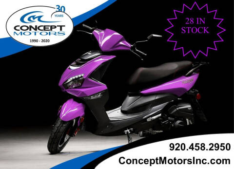 2022 Freedom Scooters Canoe 50 for sale at CONCEPT MOTORS INC in Sheboygan WI