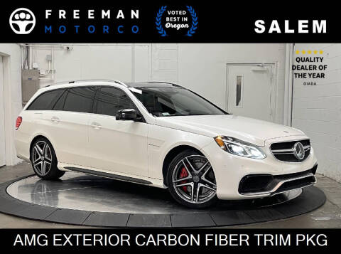 2015 Mercedes-Benz E-Class for sale at Freeman Motor Company in Portland OR