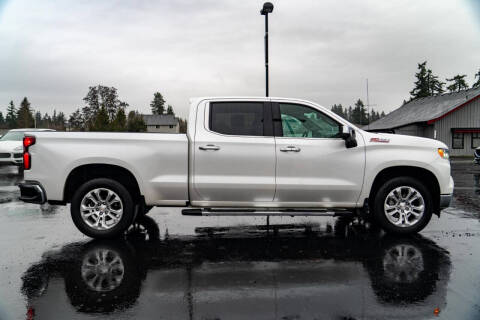 2022 Chevrolet Silverado 1500