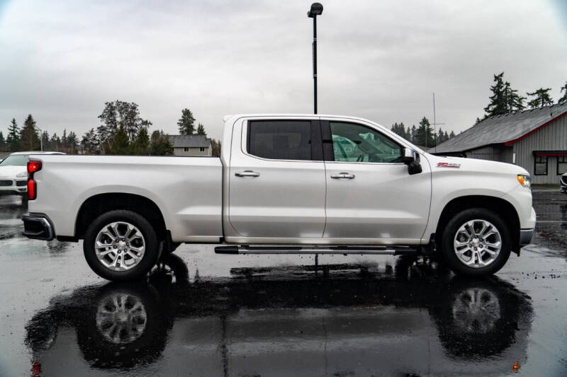 2022 Chevrolet Silverado 1500