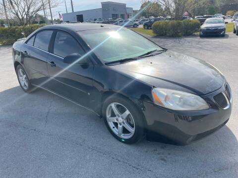 2007 Pontiac G6 for sale at DRIVEhereNOW.com in Greenville NC