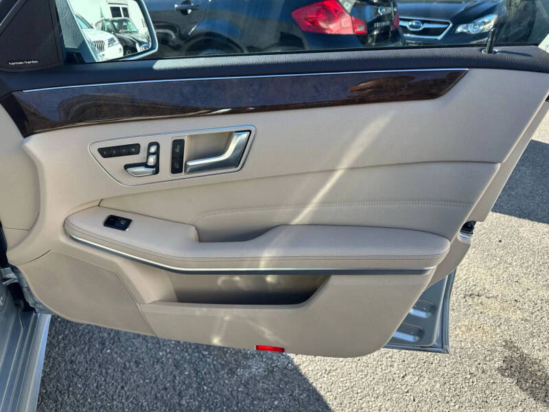 2016 Mercedes-Benz E-Class E 350 4MATIC