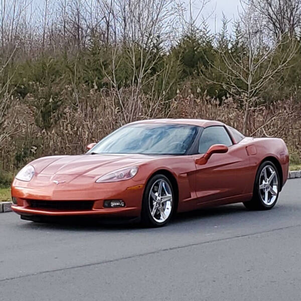 2005 Chevrolet Corvette for sale at R & R AUTO SALES in Poughkeepsie NY