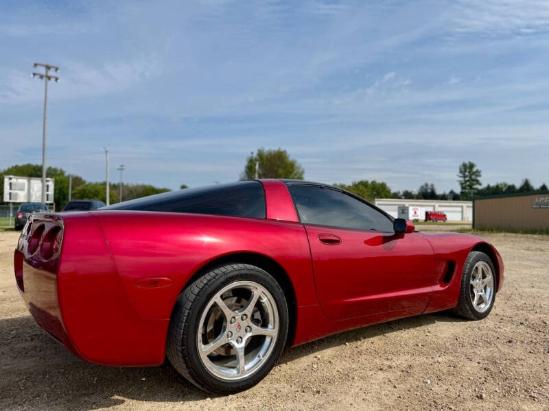 2001 Chevrolet Corvette