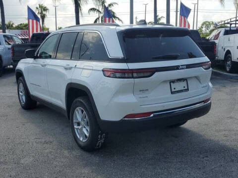 2025 Jeep Grand Cherokee Laredo X