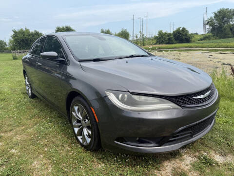 2015 Chrysler 200 S