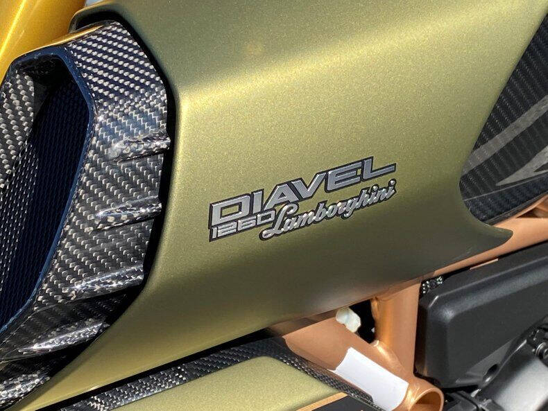 2021 Ducati Diavel 1260 Lamborghini