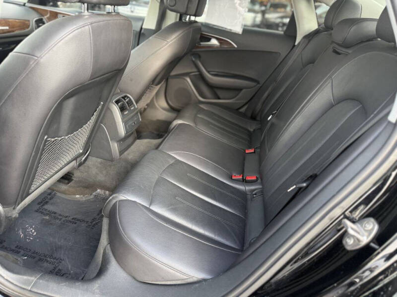 2015 Audi A6 2.0T quattro Premium