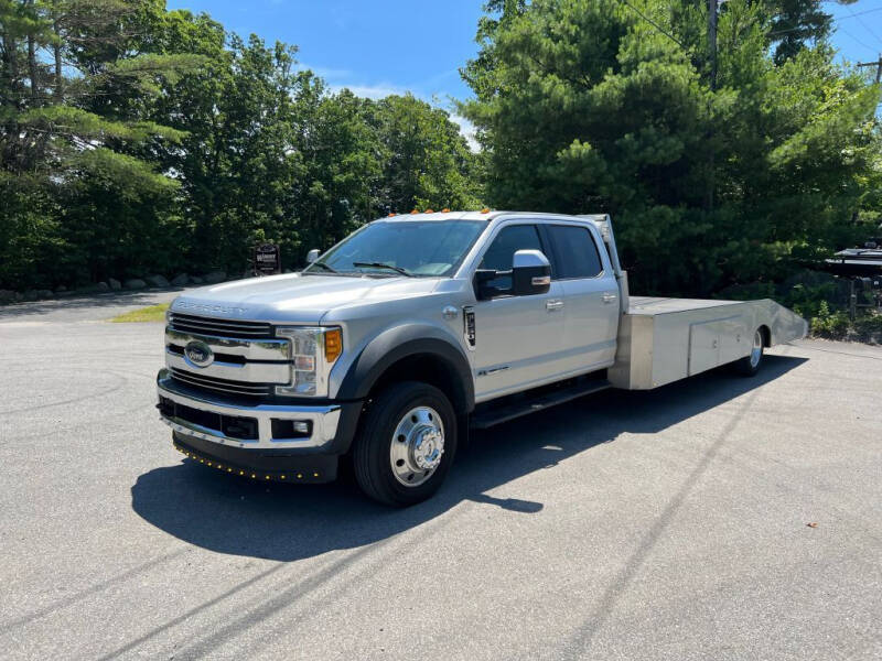 2017 Ford F-550 Super Duty for sale at Nala Equipment Corp in Upton MA