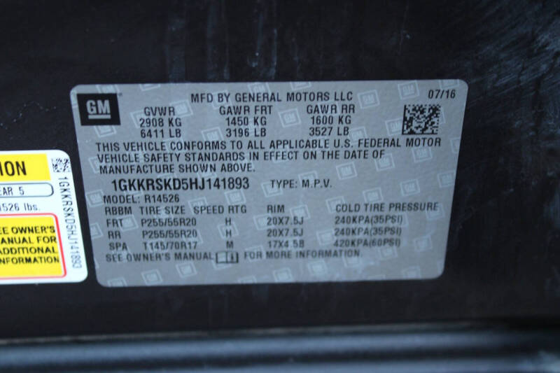 2017 GMC Acadia Limited