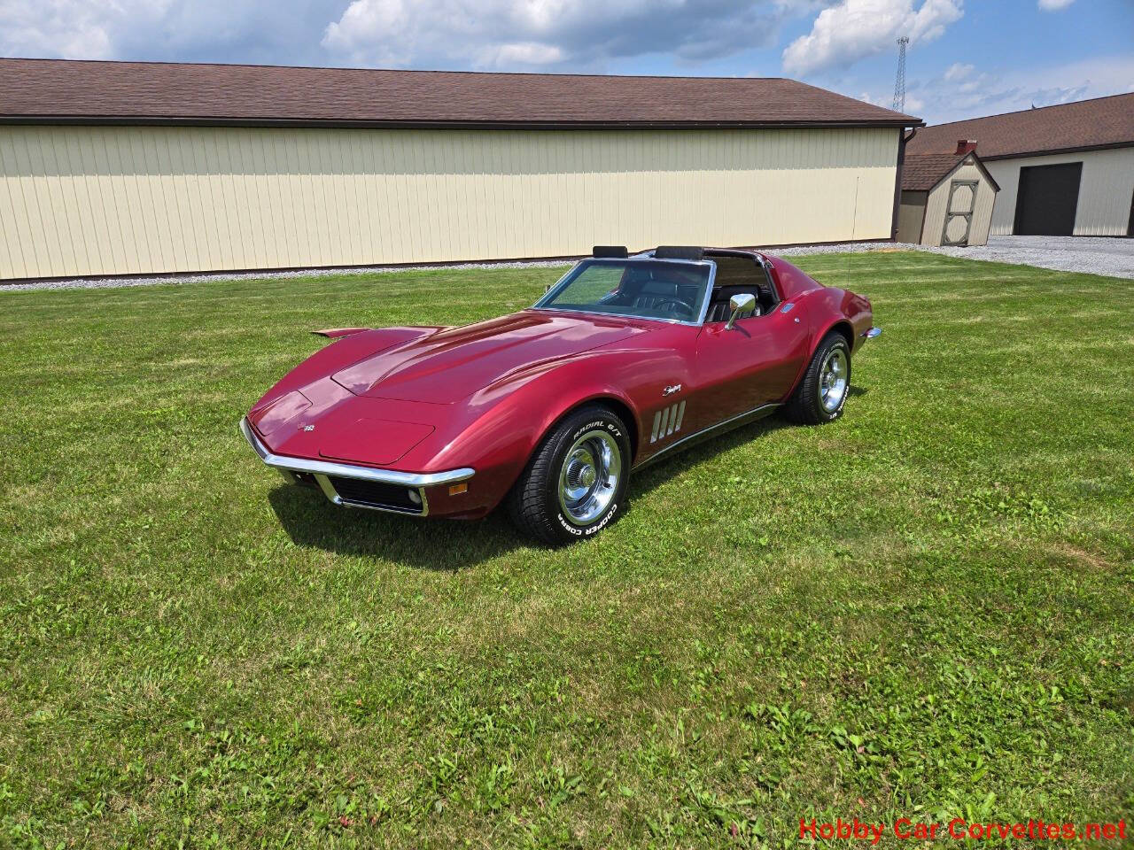 1969 Chevrolet Corvette 9