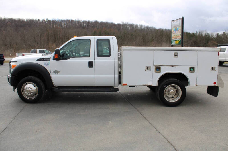 2014 Ford F-550 Super Duty