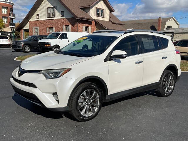 2018 Toyota RAV4 Limited