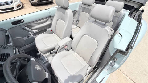 2004 Volkswagen New Beetle Convertible GLS