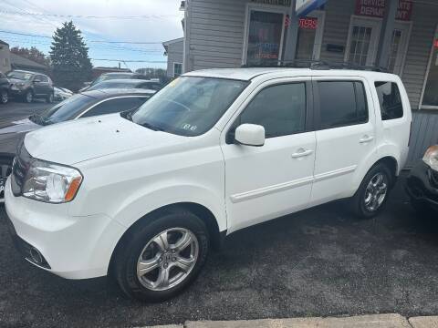 2013 Honda Pilot for sale at Fulmer Auto Cycle Sales - Fulmer Auto Sales in Easton PA