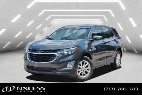 2019 Chevrolet Equinox for sale at NXCESS MOTORCARS in Houston TX