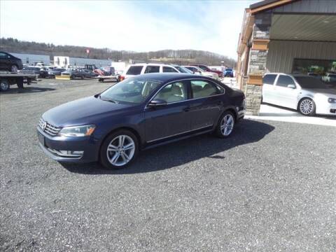 2012 Volkswagen Passat for sale at Terrys Auto Sales in Somerset PA